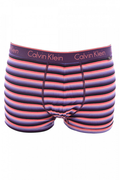 Calvin Klein pánské fialové boxerky č.1