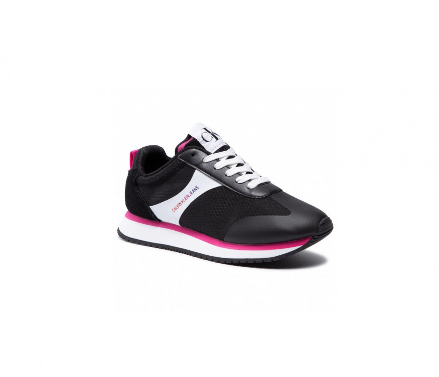 Calvin Klein dámské černé tenisky RUNNER SNEAKER LACEUP NY č.1